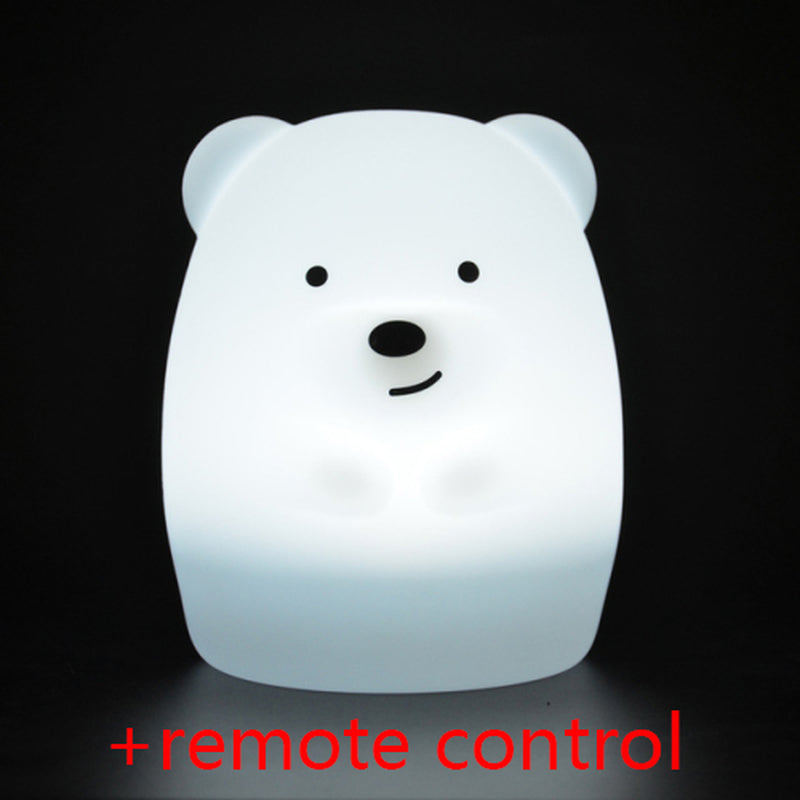 Silicone Mini Night Light