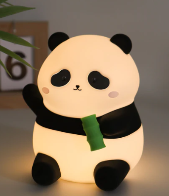 🐼 GlowAura™ Panda Night Light