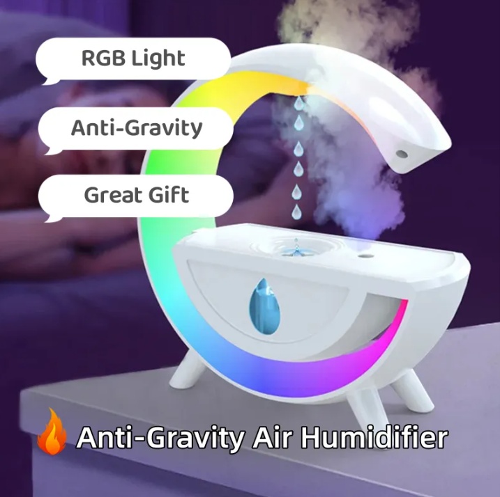 GlowAura™ RGB Night Light