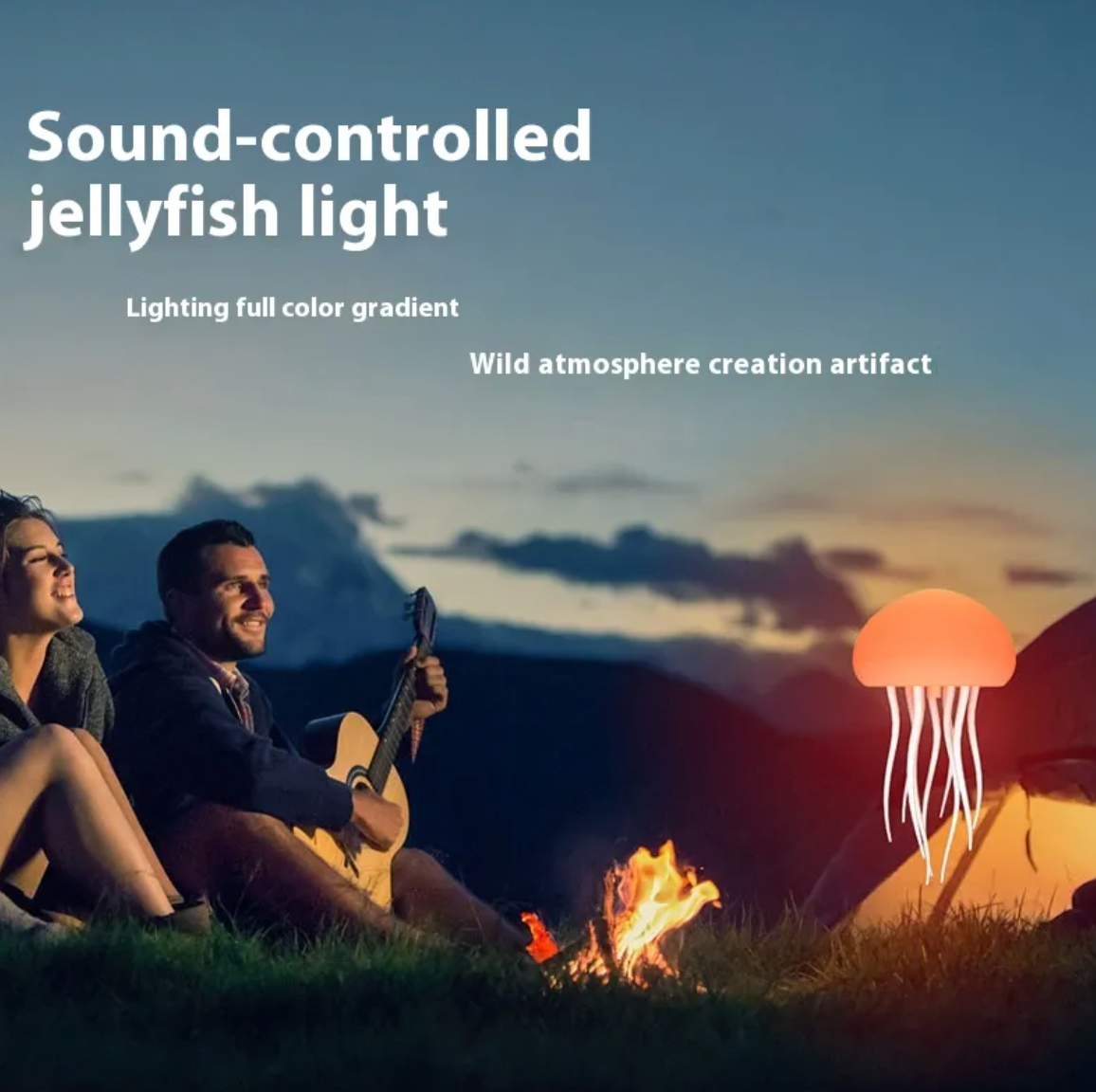 GlowAura™ Jellyfish Mood Lamp
