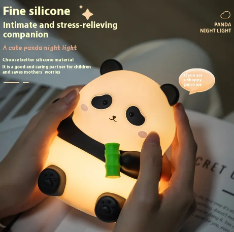 🐼 GlowAura™ Panda Night Light